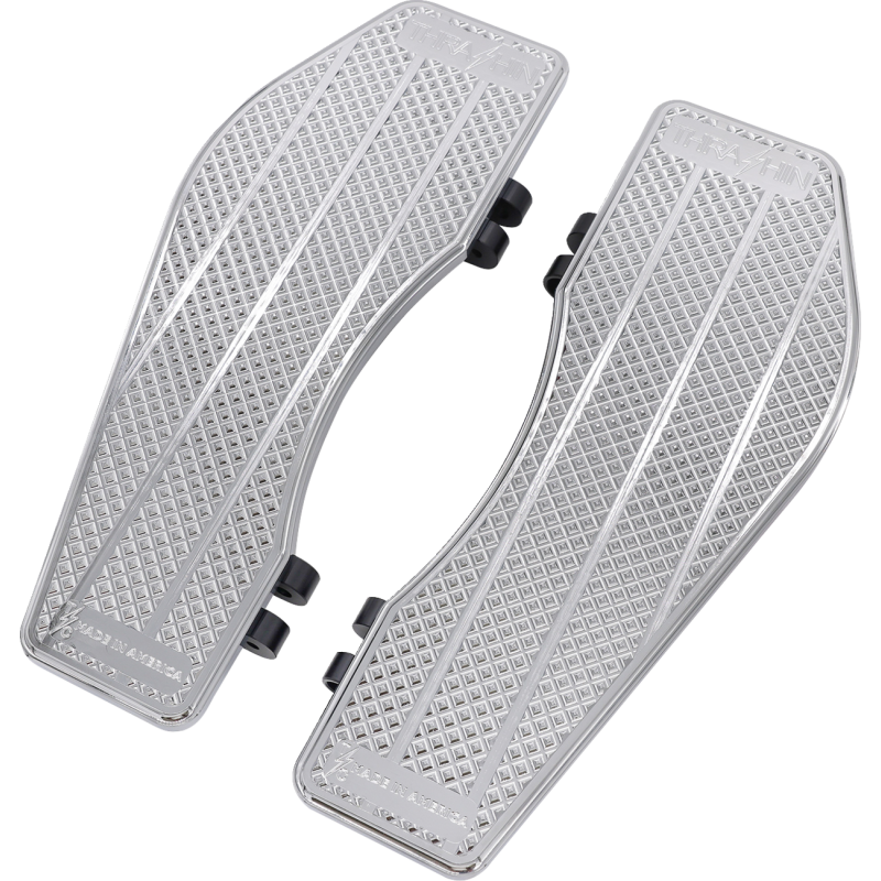 Bagger Floorboards, Driver Chrome