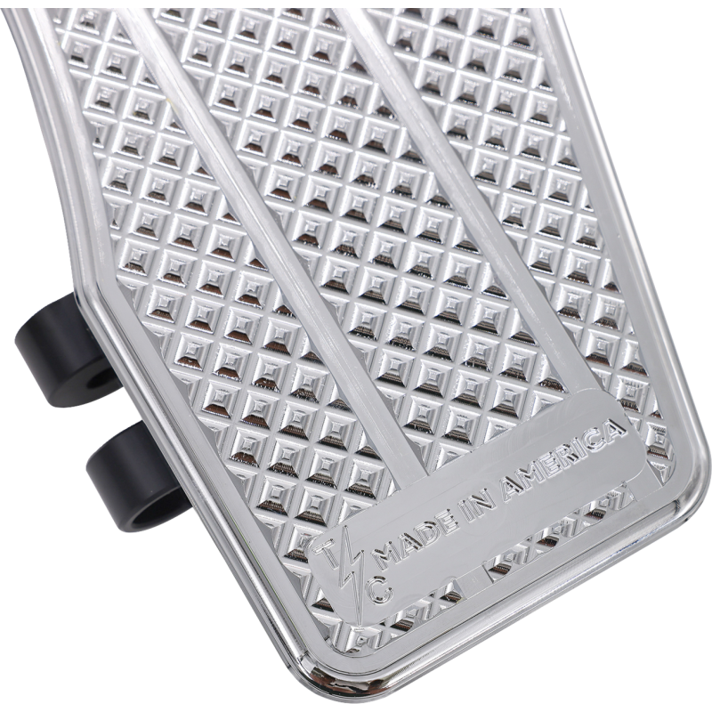 Bagger Floorboards, Driver Chrome