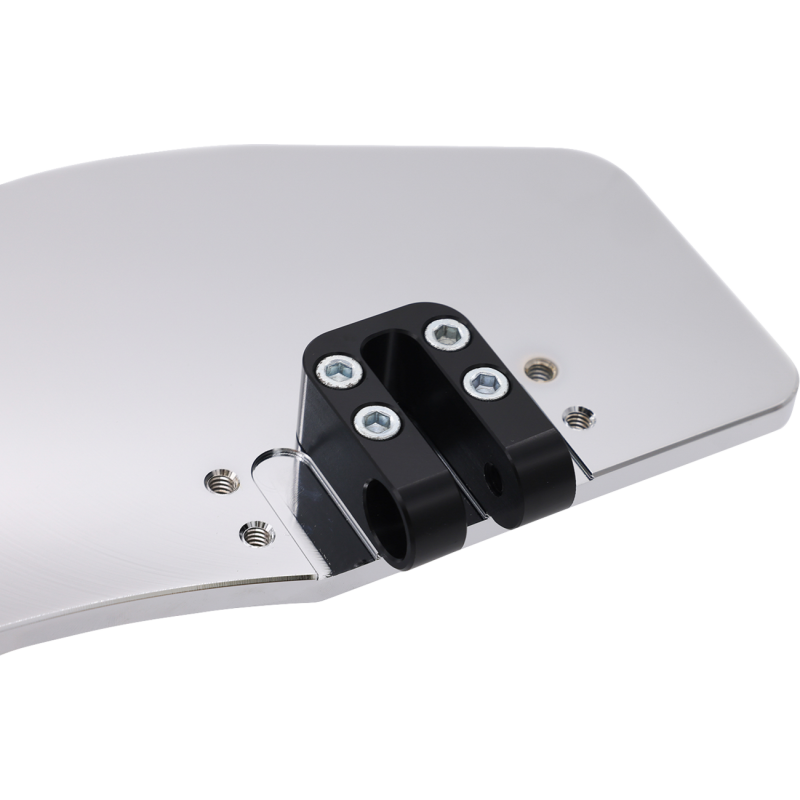 Bagger Floorboards, Driver Chrome