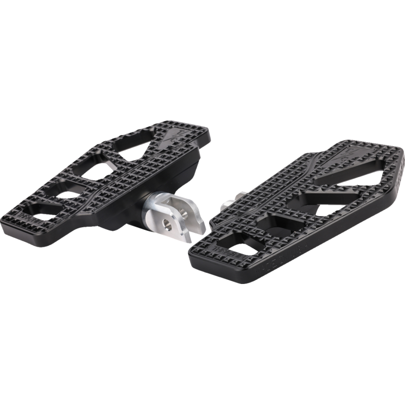 Black Driver Apex Mini Floorboards