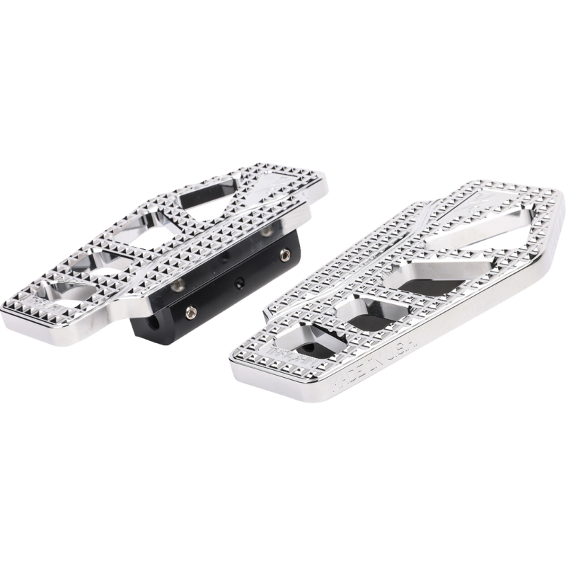 Chrome Passenger Apex Mini Floorboards