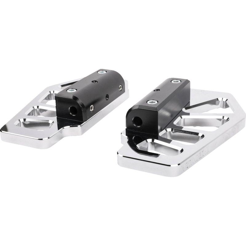 Chrome Passenger Apex Mini Floorboards