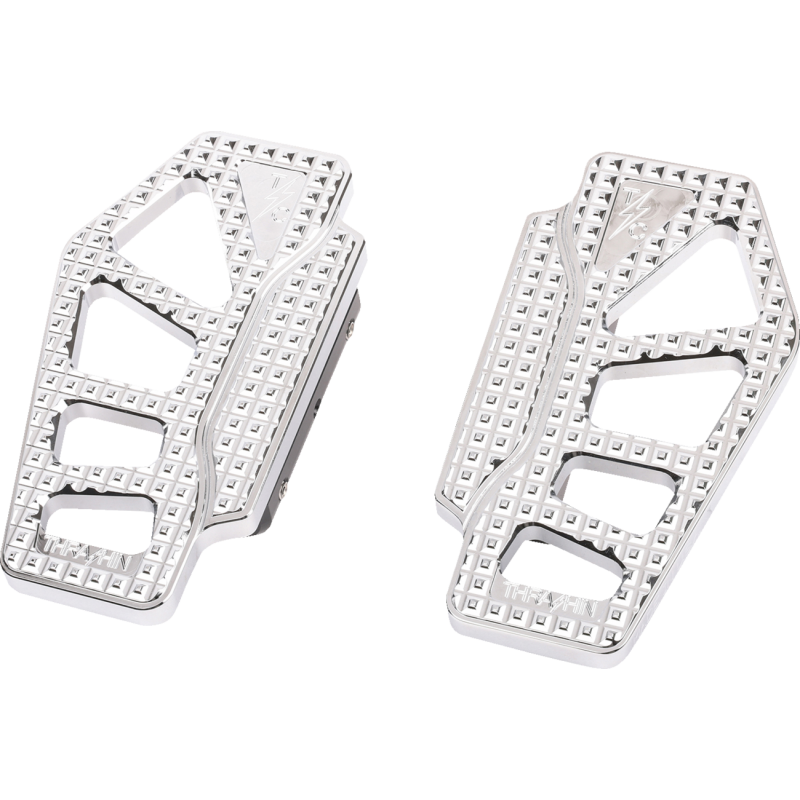 Chrome Passenger Apex Mini Floorboards