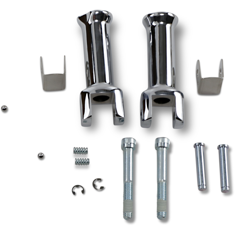 Chrome Passenger Footpeg Mount Kit