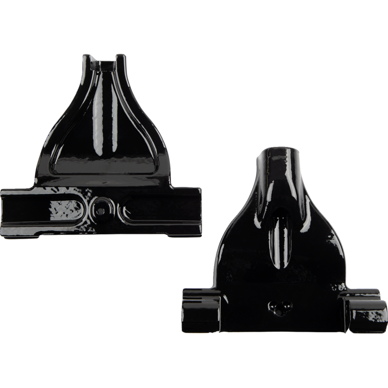 Passenger Floorboard Mount Kit Gloss Black