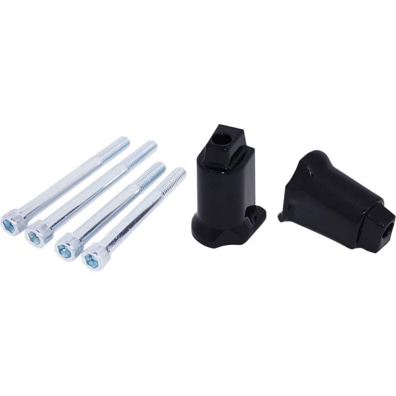 Support Brackets Gloss Black