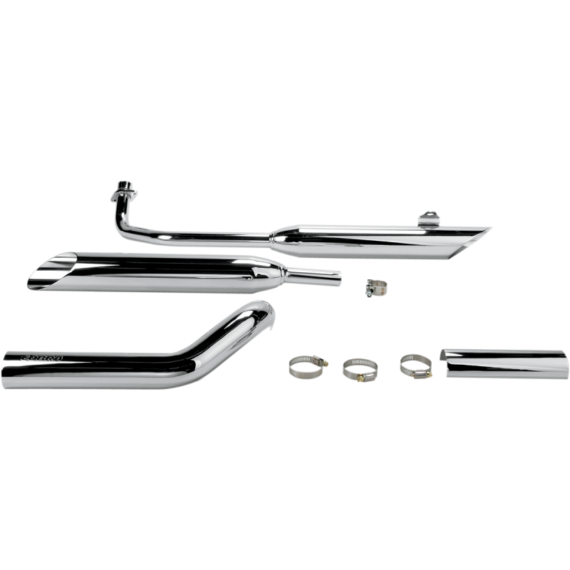 Slip-On Muffler, Slash-cut