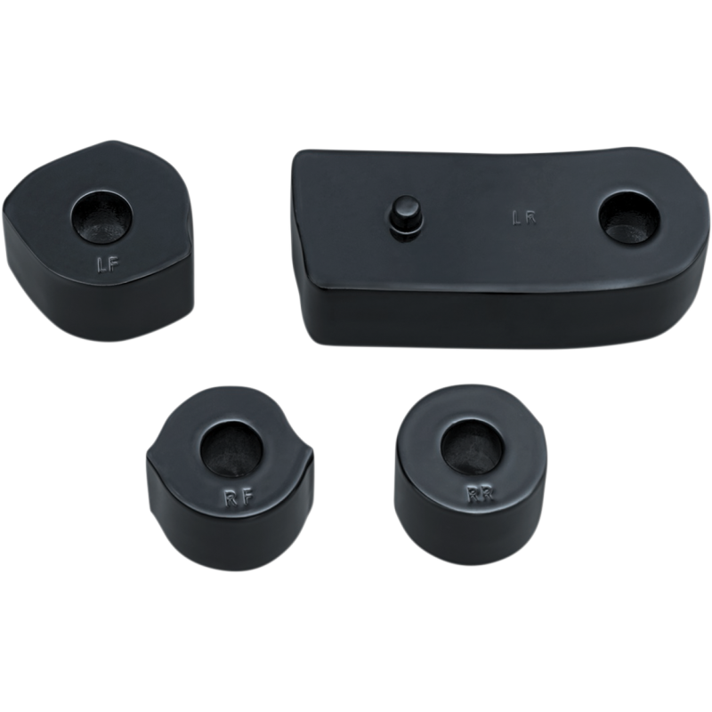 Driver Floorboard Spacers