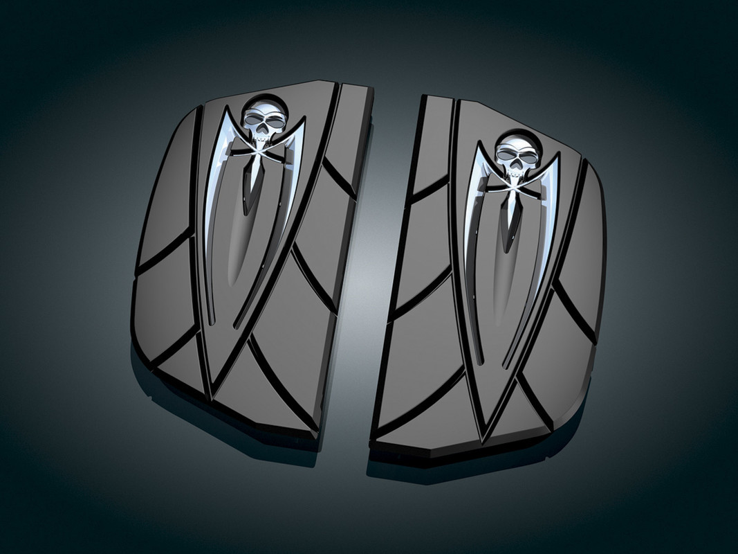 Passenger Floorboard Covers