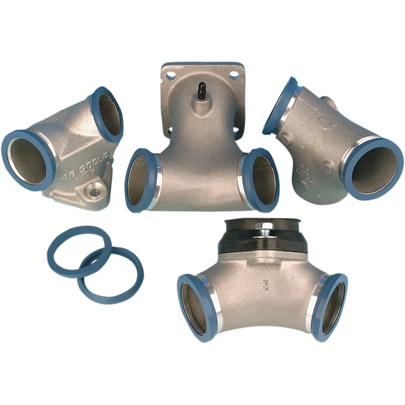 Intake Manifold to Head Seal 86-22 XL/Buell (Blue)