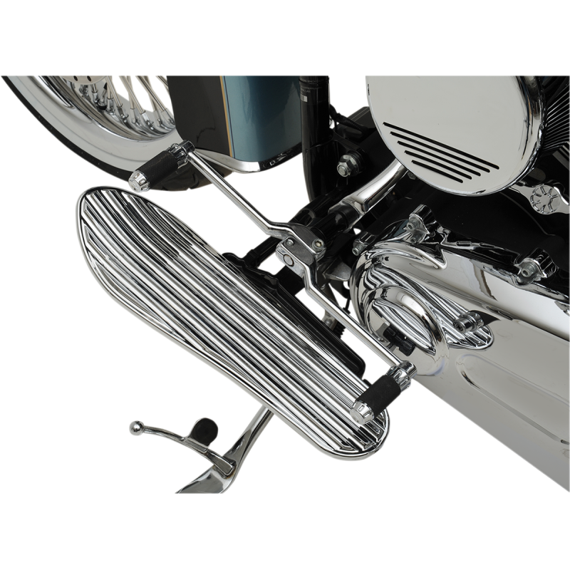 Drag Specialties Custom Billet Footpegs, Brake and Shift Pegs