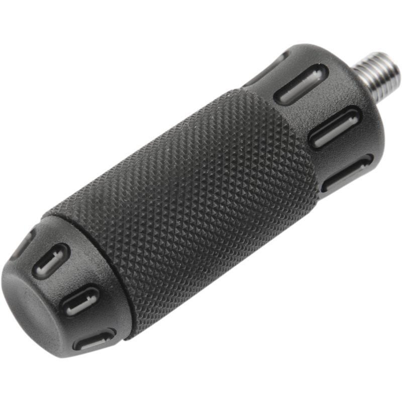Drag Specialties Custom Brake and Shift Peg, Stealth Tone Black