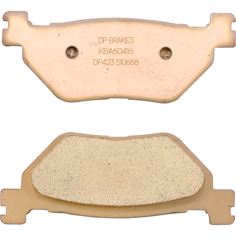 DP Brakes 1721-0121 Scooter Rear Brake Pad