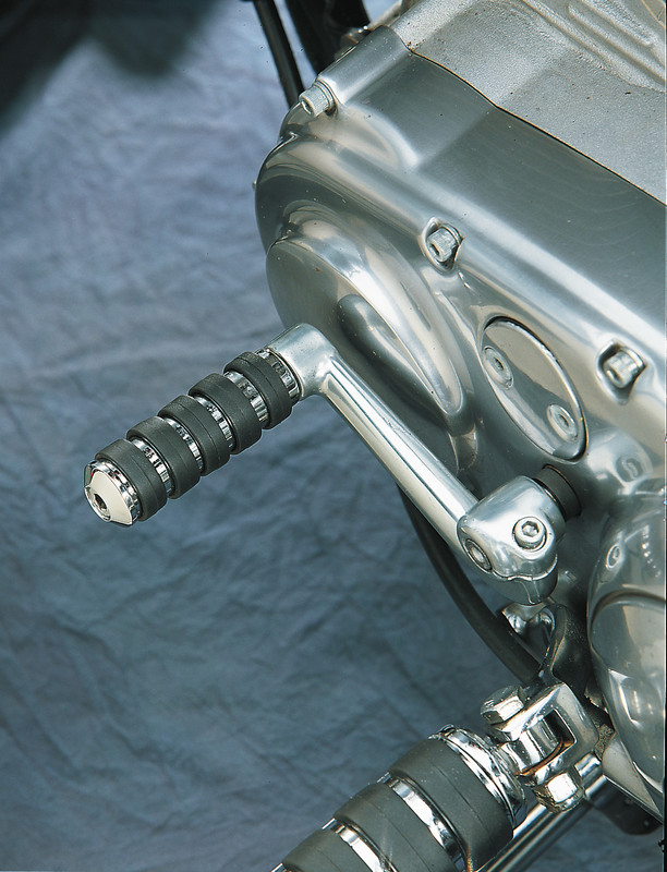 Soft-Ride Shifter Peg, Extended Chrome