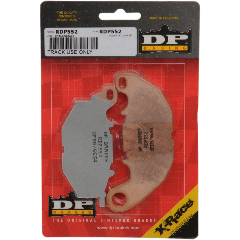RDP Race Front Brake Pad 1721-2732
