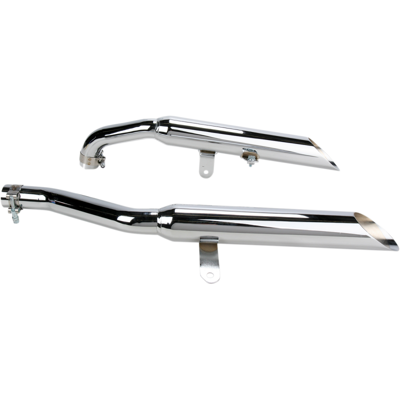 Slip-On Muffler, Slash-cut