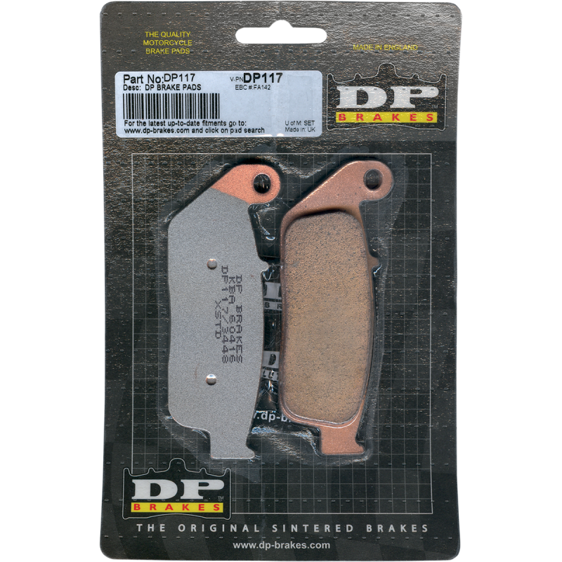 Front Standard Brake Pad for YAMAHA WR250X 08-09