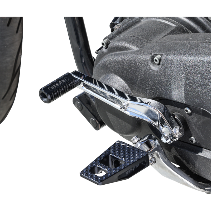 Thrashin Supply Co. Speedway Billet Shifter Peg, Black