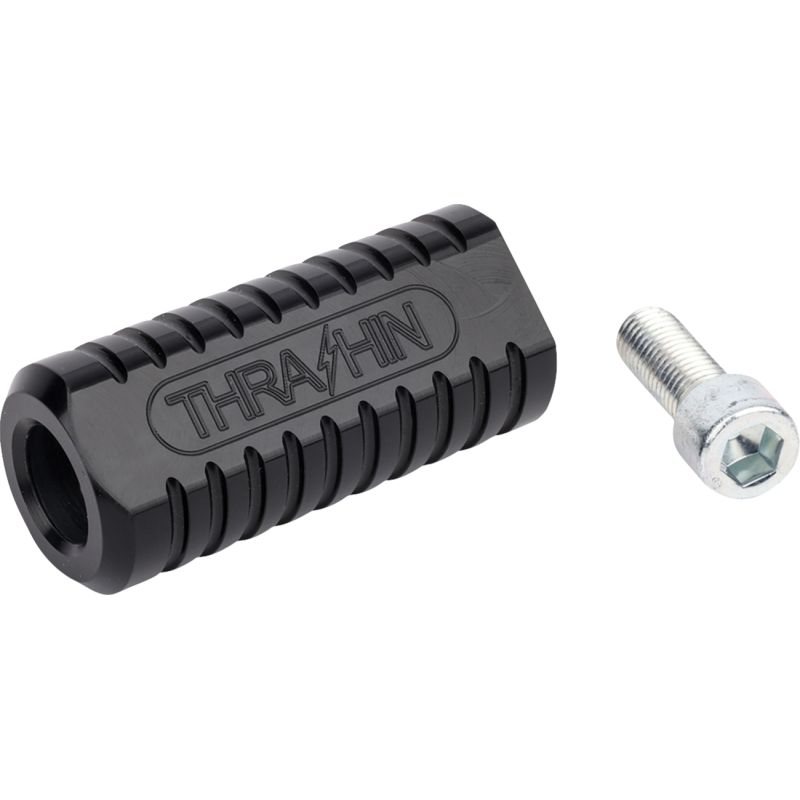 Thrashin Supply Co. Speedway Billet Shifter Peg, Black