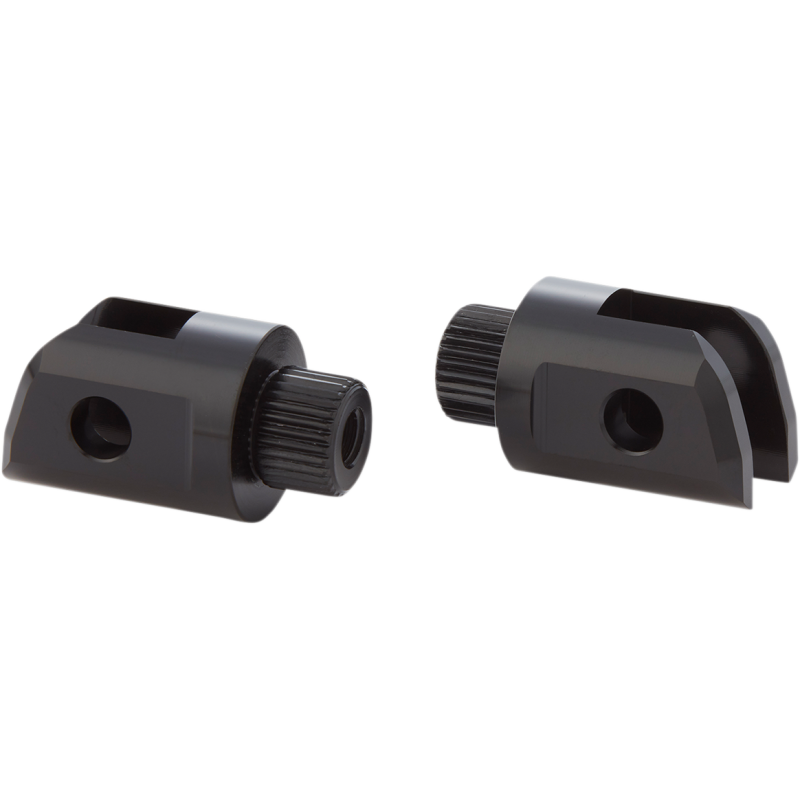 Splined Footpeg Mounts Male