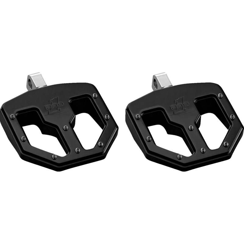 BMX Billet Footpegs Black