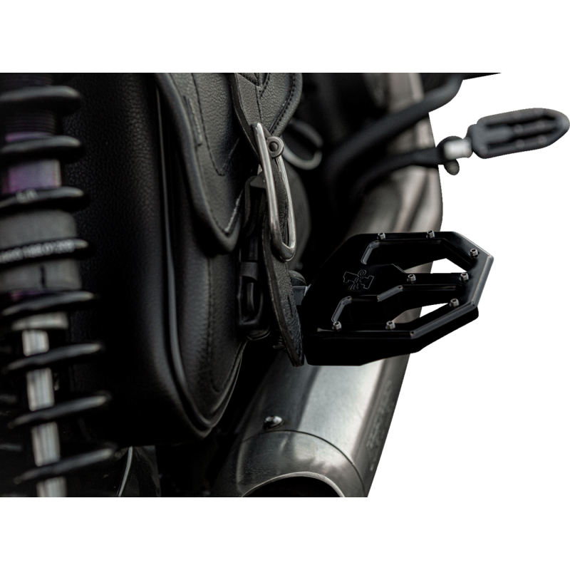 Pro-One BMX Billet Footpeg - Black