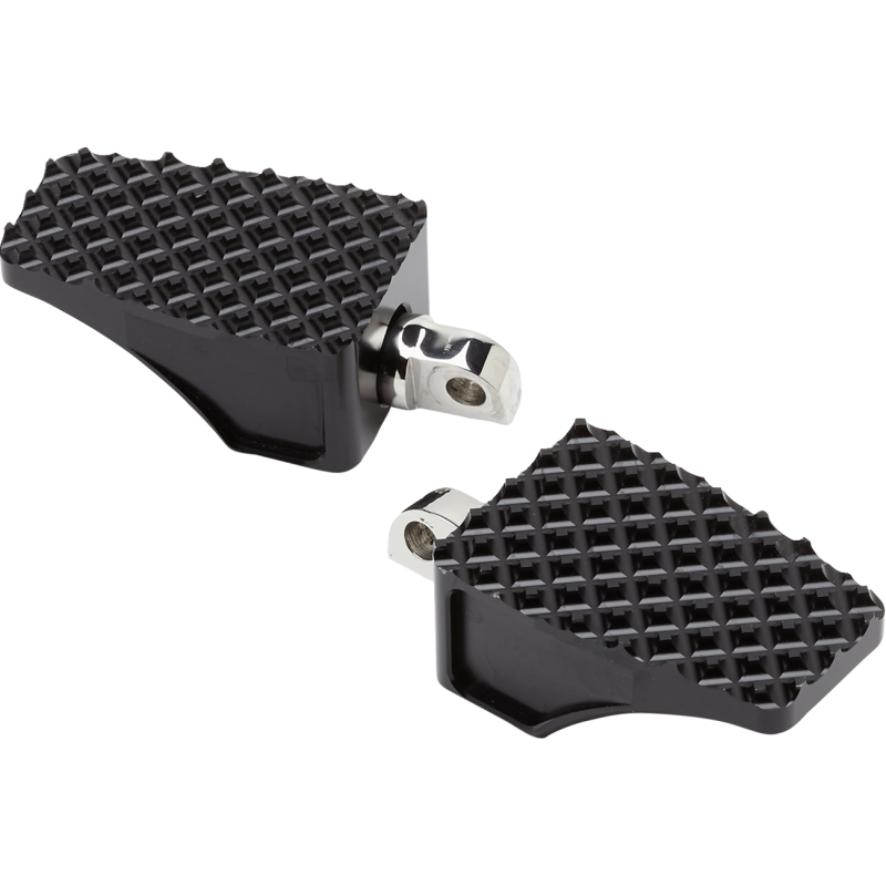 County Line Footpegs M-Eight Driver Black