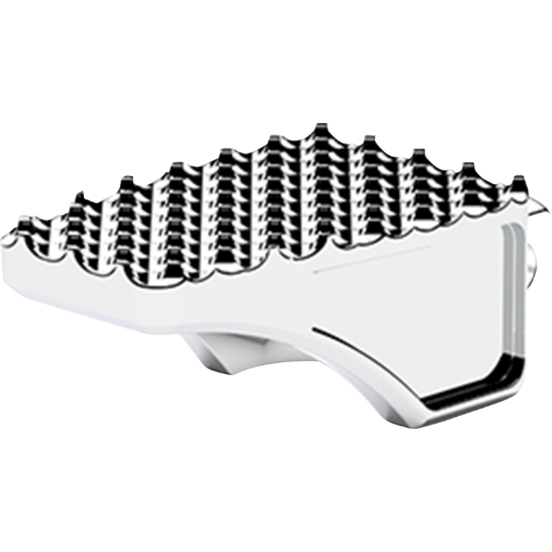 County Line Footpegs M-Eight Passenger Chrome