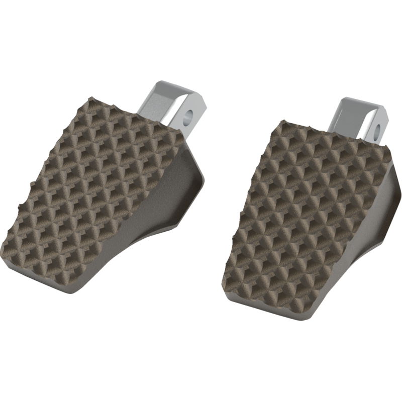 County Line Footpegs M-Eight Passenger Bronze