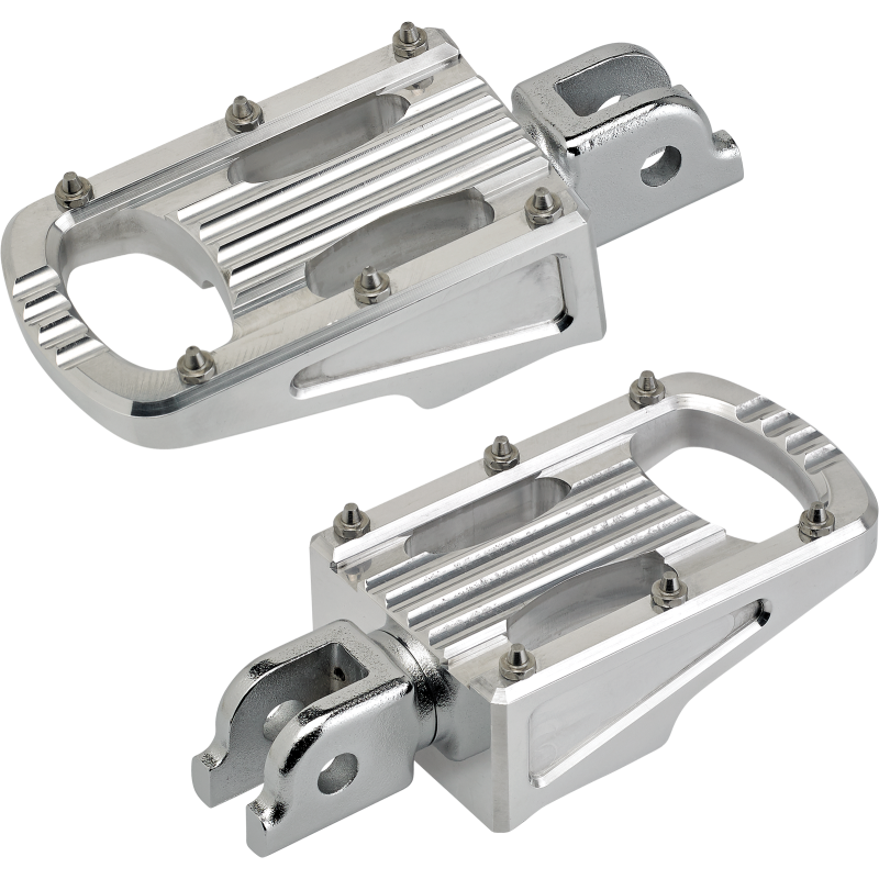 Punisher Driver Footpegs M-Eight Polished