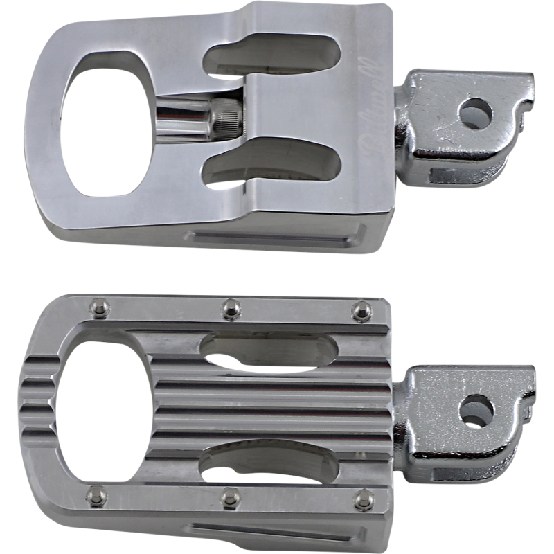 Punisher Driver Footpegs M-Eight Polished