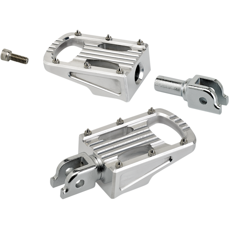 Biltwell Punisher Footpegs - Polished, regular