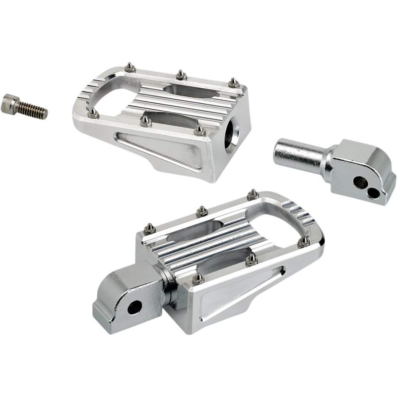 Punisher Passenger Footpegs M-Eight Polished