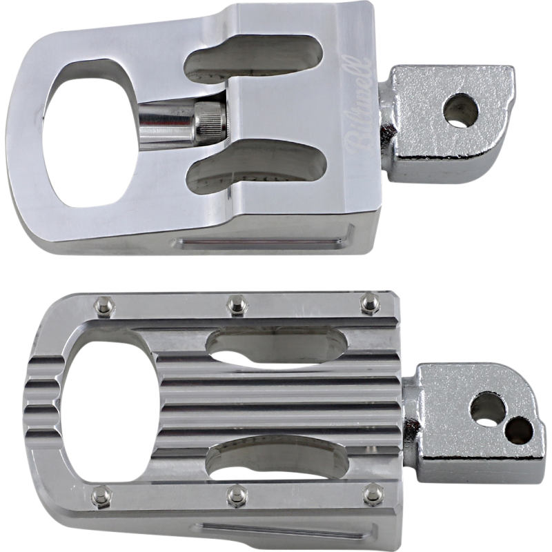 Punisher Passenger Footpegs M-Eight Polished