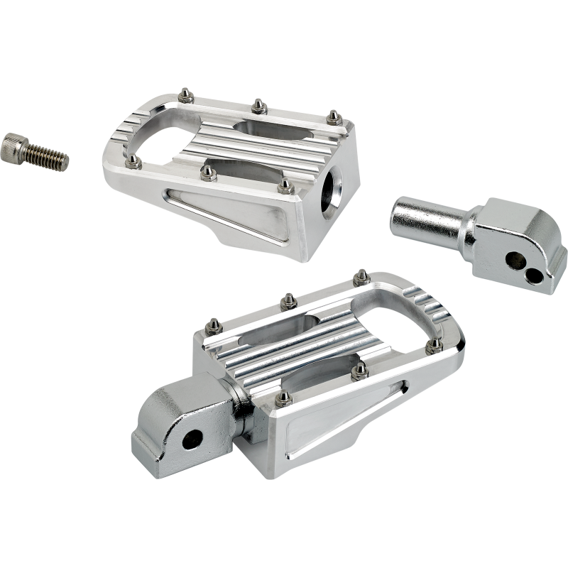 Punisher Passenger Footpegs M-Eight Polished