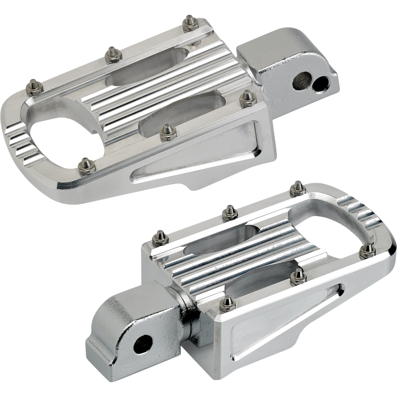 Punisher Passenger Footpegs M-Eight Polished