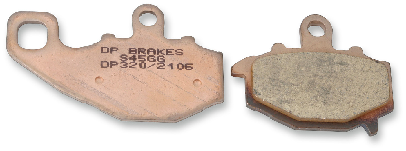 DP Brakes Standard Rear Brake Pads DP320