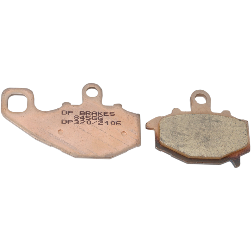 DP Brakes Standard Rear Brakes - DP-320