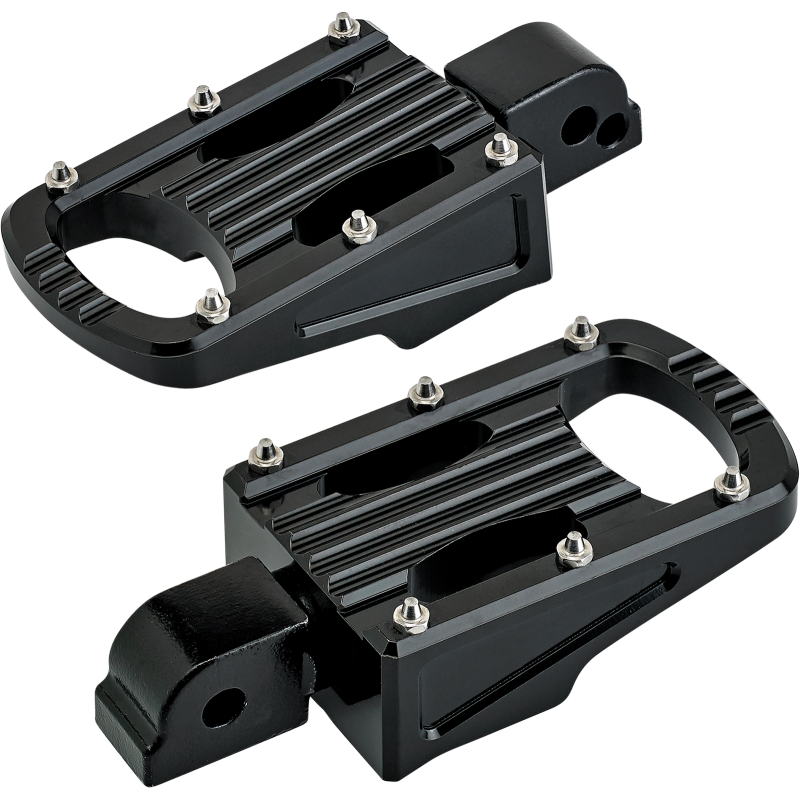 Punisher Passenger Footpegs M-Eight Black