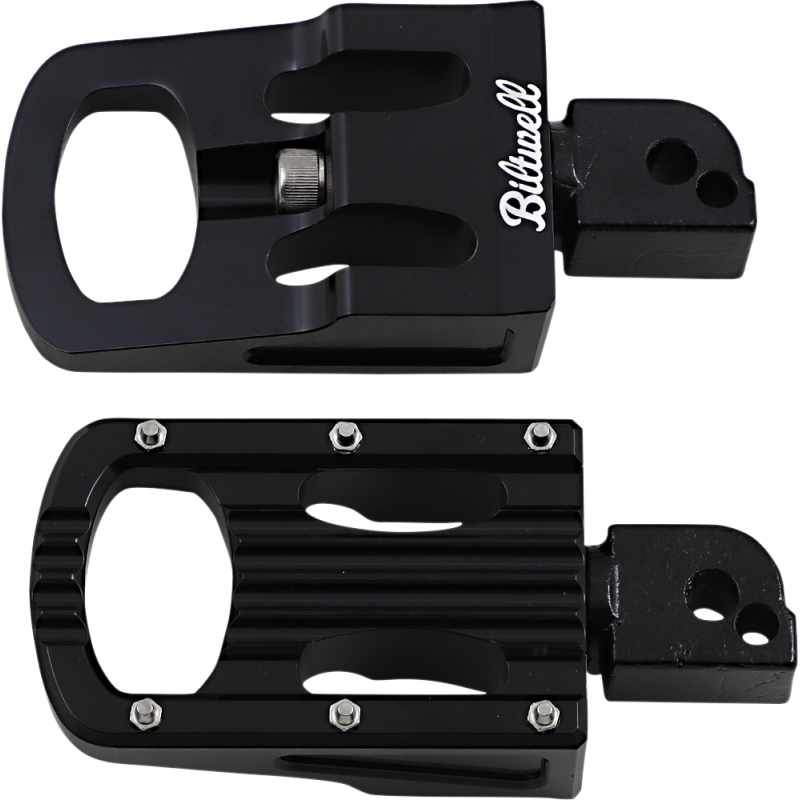 Punisher Passenger Footpegs M-Eight Black