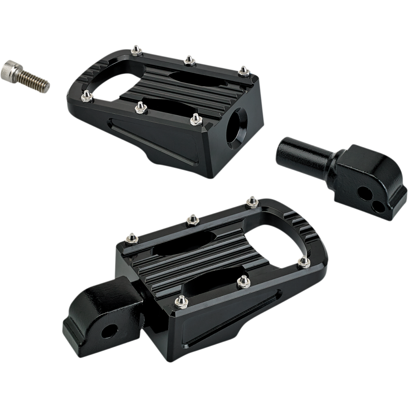 Punisher Passenger Footpegs M-Eight Black