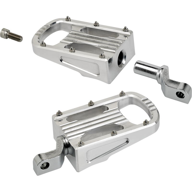 Punisher Footpegs Polished XL