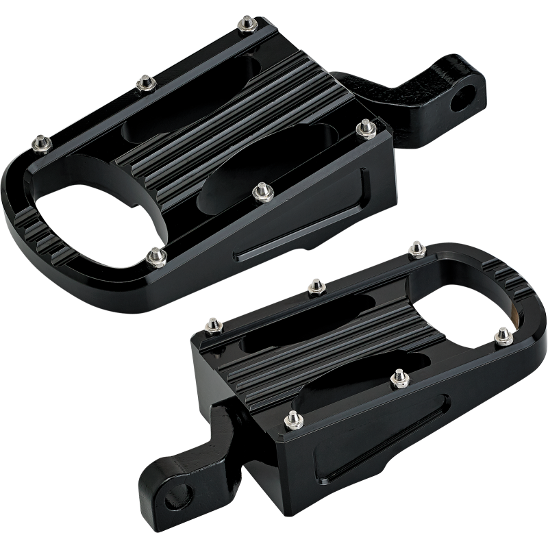 Punisher Footpegs Black XL
