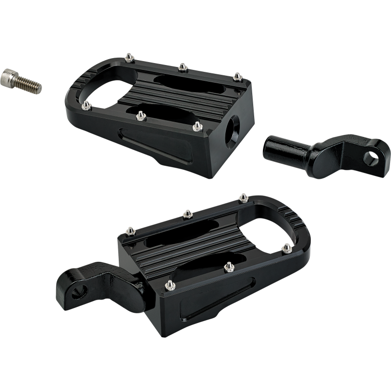 Punisher Footpegs Black XL