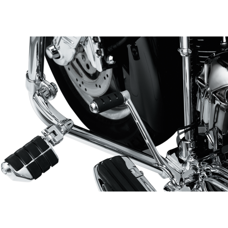 Longhorn Trident Shift Peg (Chrome)