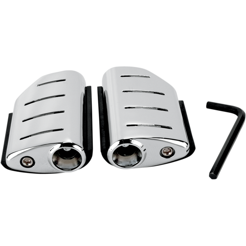 Dually Trident Pegs without Mounts (Chrome)