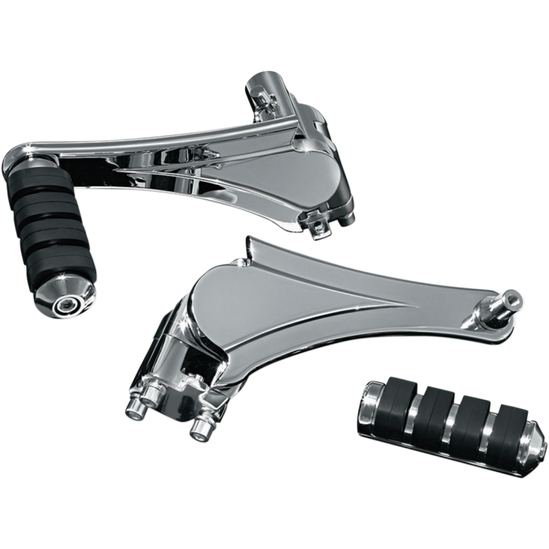 Adjustable Passenger Pegs (Chrome)