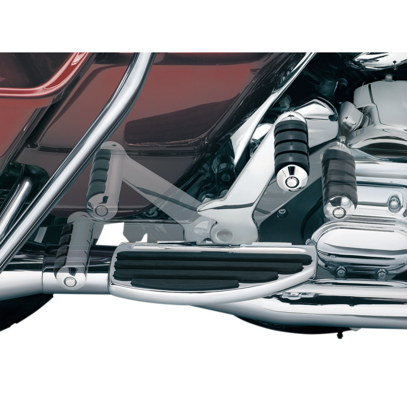 Adjustable Passenger Pegs (Chrome)
