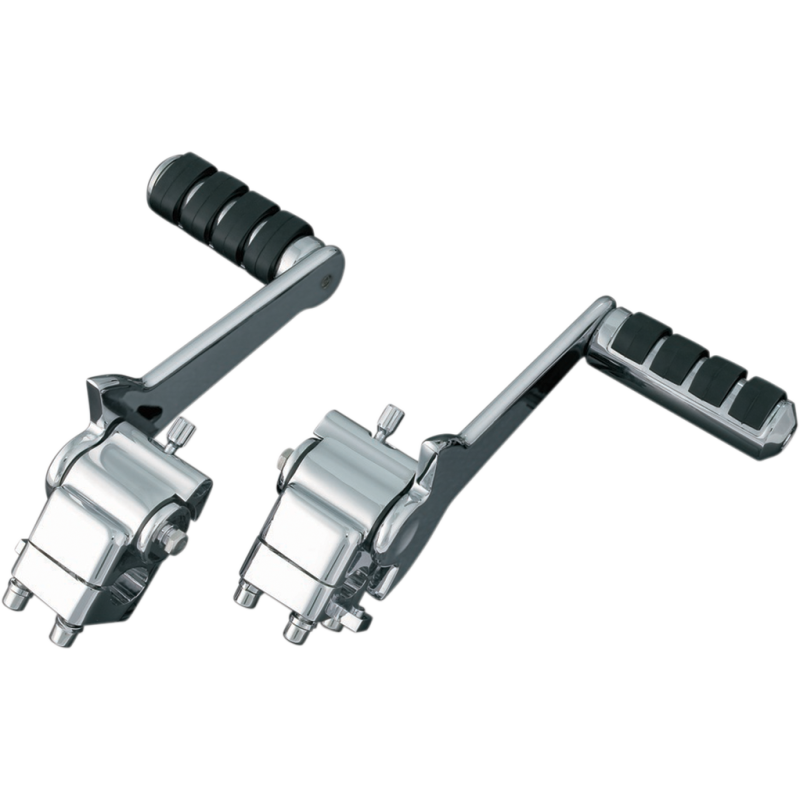 Adjustable Passenger Pegs (Chrome)