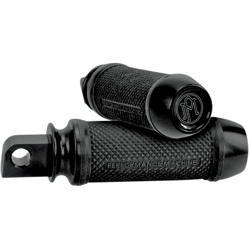 Elite Footpegs Black Anodized